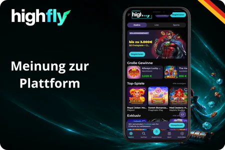 Meinung zur Plattform HighFly