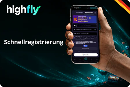 Schnellregistrierung HighFly