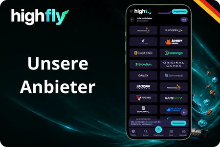 Unsere Anbieter HighFly